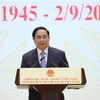 Премьер-министр Фам Минь Тьинь выступил с речью на церемонии празднования 76-летия Дню Независимости. (Фото: ВИА)