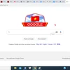 Скриншот главной страницы Google 2 сентября 2021 года.