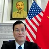 Посол Вьетнама в США Ха Ким Нгок. (Фото: ВИА)
