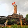 Флаговая башня Ханоя. (Фото: ВИА)