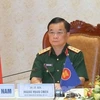 Заместитель министра нобороны генерал-полковник Хоанг Суан Чиен на мероприятии. (Фото: tienphong.vn) 