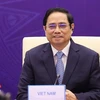 Премьер-министр Фам Минь Тьинь принял участие в 7-м саммите по сотрудничеству в субрегионе Большого Меконга (GMS). (Фото: ВИА)