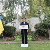 Посол Вьетнама в Украине Нгуен Хонг Тхать. (Фото: ВИА)