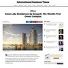 Статья о Landmark Residences Swanlake в американской газете International Business Times (Фото: vneconomy.vn)