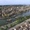 Город Хойан находится на берегах реки Хоай в центральном Вьетнаме. (Фото: ВИА)