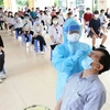 Ханой провел масштабное тестирование на коронавирус. (Фото: ВИА)