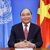 Президент Нгуен Суан Фук принял участие в Саммите Организации Объединенных Наций по продовольственным системам. (Фото: Тхонг Нят/ВИА)