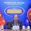 Заместитель министра иностранных дел Вьетнама Нгуен Куок Зунг. (Фото: Лам Кхань/ВИА)