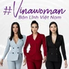 Плакат цифровой серии vinawoman (nh: BTC / Vietnam +)