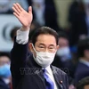 Новый председатель Либерально-демократической партии Японии Кишида Фумио. (Фото: AFP/ВИА)