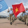 Вьетнам отправляет офицеров для участия в миротворческой миссии ООН. (Фото: ВИА) 