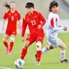 Победив Таджикистан со счетом 7:0, Вьетнам обеспечил себе выход в финал женского Кубка Азии 2022 года. (Фото: VFF)