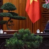 Премьер-министр Фам Минь Тьинь принял посла Соединенного Королевства Великобритании и Северной Ирландии во Вьетнаме Гарета Уорда. (Фото: ВИА)