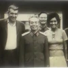 Марта Рохас на встрече с генералом Во Нгуен Зиапом. Крайний с левой стороны - посол Вьетнама на Кубе в 1974–1978 годах Ха Ван Лау, в крайний на правой - Нгуен Динь Бин, бывший постоянный заместитель министра иностранных дел. (Фото: ВИА)