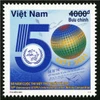 6 октября Министерство информации и коммуникаций выпустило коллекцию марок, посвященную 50-летию Международного конкурса писателей писем ВПС. (Фото: ВИА) 