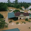 Историческо-серьезное наводнение в центральном Вьетнаме, октябрь 2020 года. (Фото: ВИА)