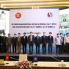 Вьетнамская делегация приняла участие в 8-м совещании министров АСЕАН по полезным ископаемым. (Фото: ВИА)