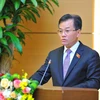 Заместитель председателя комитета по иностранным делам Дон Туан Фонг. (Фото: Минь Дык / ВИА)