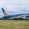 Самолет Vietnam Airlines.