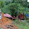 Три человека погибли, четверо были ранены и один пропал без вести после проливных дождей, прошедших по северным и центральным провинциям 17 октября. (Фото: ВИА)