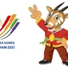 Официальный логотип и талисман SEA Games 31. (Фото любезно предоставлено организаторами)
