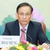 Глава комитета ЦК партии по внешним связям Ле Хоай Чунг. (Фото: ВИА)
