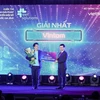 Первый приз конкурса этого года достается компании Vintom за решение для преобразования цифровых данных в видео. (Фото: ВИА) 