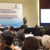 Международный консультационный семинар по проекту промежуточного отчета о добровольном выполнении рекомендаций в рамках цикла III Универсального периодического обзора (УПО) Вьетнама. (Фото: ВИА)