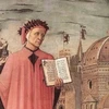 Данте Алигьери и его «Божественная комедия» на картине Доменико ди Микелино 1465 года (Фото: Википедия)