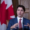 Премьер-министр Канады Джастин Трюдо. (Фото: AFP/ВИА) 