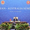Выступает премьер-министр Фам Минь Тьинь. (Фото: ВИА)