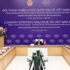 Национальный стратегический диалог между Вьетнамом и ВЭФ на Ханойском мосту. (Фото: Зыонг Жанг/ВИА)