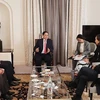 Премьер-министр Фам Минь Тьинь принял директора COVAX Аурелию Нгуен. (Фото: ВИА)
