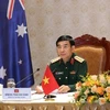 Министр национальной обороны Вьетнама генерал армии Фан Ван Жанг. (Фото: ВИА)