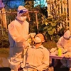 Проводят тестирование для жителей городка Жарай, провинция Баклиеу. (Фото: ВИА)