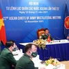 Генерал-лейтенант Нгуен Ван Нгиа, заместитель начальника Генерального штаба Вьетнамской народной армии. (Фото: ВИА)