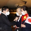 Премьер-министр Фам Минь Тьинь на Аэропорт Ханэда в Токио. (Фото: Зыонг Жанг/ВИА)
