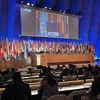 17 ноября в рамках 41-й сессии Генеральной Ассамблеи ЮНЕСКО в Париже (Франция) Вьетнам был избран членом Исполнительного совета Организации Объединенных Наций по вопросам образования, науки и культуры (ЮНЕСКО) сроком 2021-2025 гг. (Фото: ВИА)
