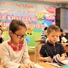 Детский урок вьетнамского языка в Екатеринбурге, РФ (Фото: ВИА)