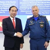 Развитие сотрудничества правоохранительных органов Вьетнама и России