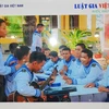 Фотовыставка на тему «Вьетнамские юристы, родное море и острова» открывается Ассоциацией юристов Вьетнама (VLA) в Ханое 10 декабря (Фото: ВИА) 