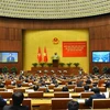 Открылась конференция по внешним связям во исполнение резолюции XIII съезда Партии. (Фото: baoquocte.vn)