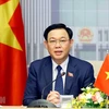Председатель НС Выонг Динь Хюэ. (Фото: ВИА)
