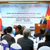 Выступает посол Чили во Вьетнаме Патрисио Беккер (Фото: ВИА)