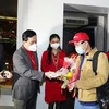 Vietjet возобновил рейс Ханой-Токио с 1 января с одним рейсом в неделю, с ожидаемым увеличением частоты в будущем. (Фото: ВИА) 