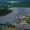 Солнечная электростанция в провинции Ниньтхуан введена в эксплуатацию в 2020 году (фото: ВИА)