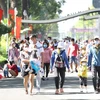 Развлекательные заведения и площадки снова откроются по мере контроля эпидемии в Хошимине. (Фото: vietnamplus.vn)