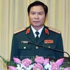 Начальник Генерального штаба Вьетнамской народной армии (ВНА), заместитель министра национальной обороны генарал-полковник Нгуен Тан Кыонг. (Фото: ВИА)
