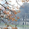 Озеро Хоанкьем расположено в центре Ханоя. (Фото: ВИА) 