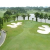 18-ти луночное гольф-поле Дамвак в городе Винь-йен, провинция Виньфук. (Фото: ВИА)